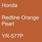 Preview: Honda, Redline Orange Pearl, YR-577P.